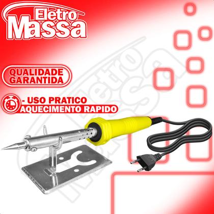 Imagem de Ferro de Solda Profissional 30w 127v Com Suporte Apoio 