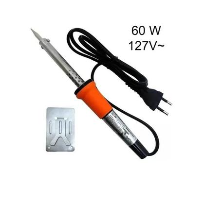 Imagem de Ferro De Solda Profissional C/ Suporte 60w 127v