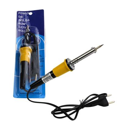 Imagem de Ferro De Solda Reparo Retrabalho Profissional 40w 127v