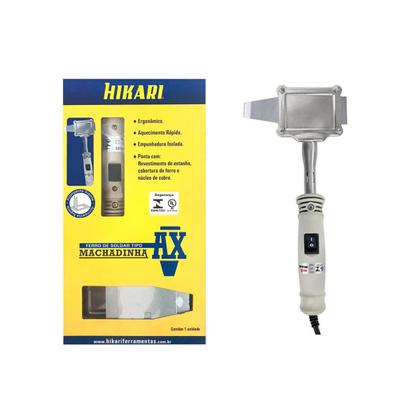 Imagem de Ferro De Solda Tipo Machadinha Ax180 - Hikari