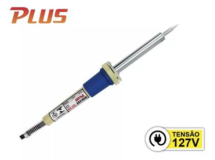 Imagem de Ferro De Soldar Profissional 34w Hikari Plus Sc-40 127v