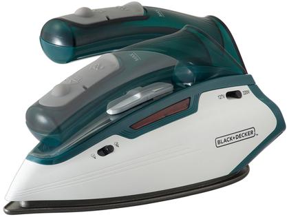 Imagem de Ferro Életrico a Vapor Portatil Antiaderente 220V - Black + Decker - Tecnolar