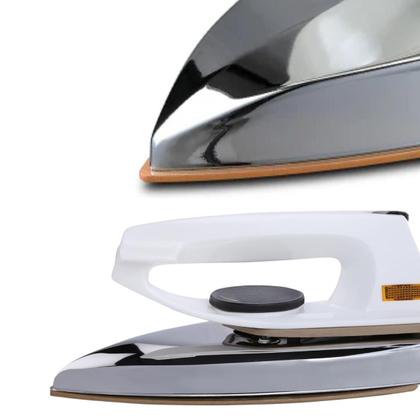 Imagem de Ferro Eletrico Qualidade Versatil Uilizado em Nylon Lã Algodão Linho Seda Pratico Roupas