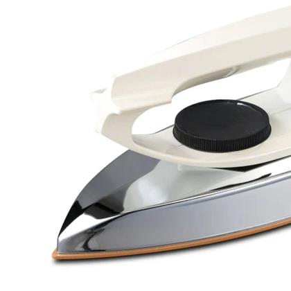 Imagem de Ferro Eletrico Qualidade Versatil Uilizado em Nylon Lã Algodão Linho Seda Pratico Roupas