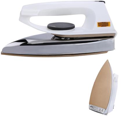 Imagem de Ferro Eletrico Qualidade Versatil Uilizado em Nylon Lã Algodão Linho Seda Pratico Roupas