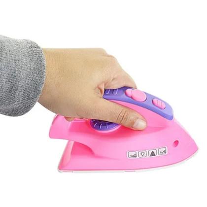 Imagem de Ferro Infantil Brinquedo  Brincar de Casinha Educativo