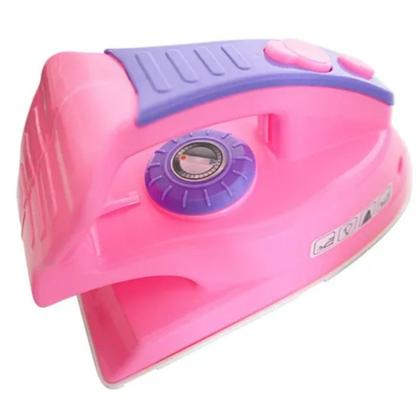 Imagem de Ferro Infantil Brinquedo  Brincar de Casinha Educativo