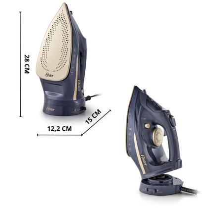 Imagem de Ferro Passar 2 E 1 Vertical Horizontal Sem Fio Base Cerâmica