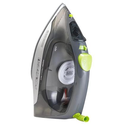 Imagem de Ferro Passar Roupa a Vapor BlackDecker Base Cerâmica Eletrico 1200w Fx2750 Voltagem 110 127v
