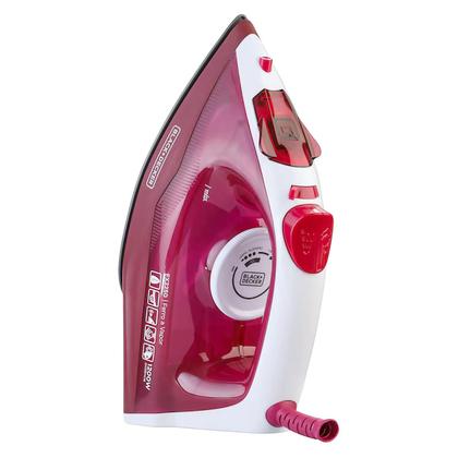 Imagem de Ferro Passar Roupa Vapor Black Decker Base Antiaderente Eletrico 110/127V Fx2200