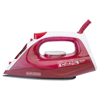 Imagem de Ferro Passar Roupa Vapor Black Decker Base Antiaderente Eletrico 110/127V Fx2200