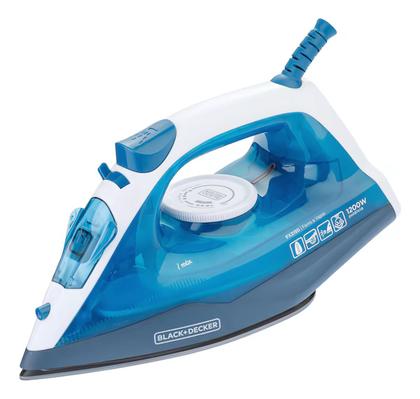 Imagem de Ferro Passar Vapor Black Decker FX2150 Roupas Antiaderente Autolimpante Doméstico Praticidade Eficiência 220V