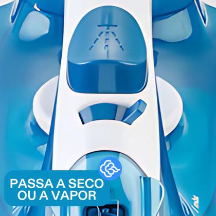 Imagem de Ferro Passar Vapor Black Decker FX2150 Roupas Antiaderente Autolimpante Doméstico Praticidade Eficiência 220V
