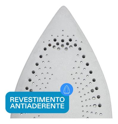 Imagem de Ferro Passar Vapor Black Decker FX2150 Roupas Antiaderente Autolimpante Doméstico Praticidade Eficiência 220V