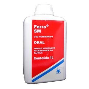 Imagem de Ferro SM Oral 1L - Santa Marina