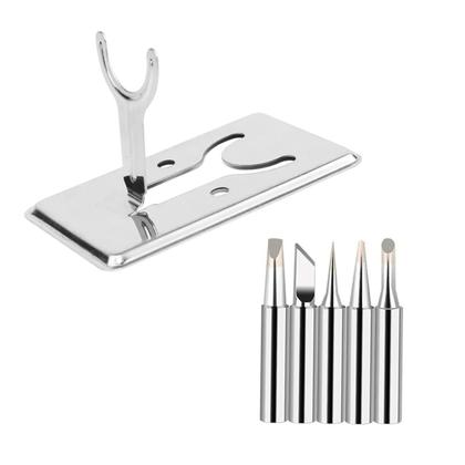 Imagem de Ferro Solda 60w Ajustável + Manta Magnética Celular 45x30cm Antiestática