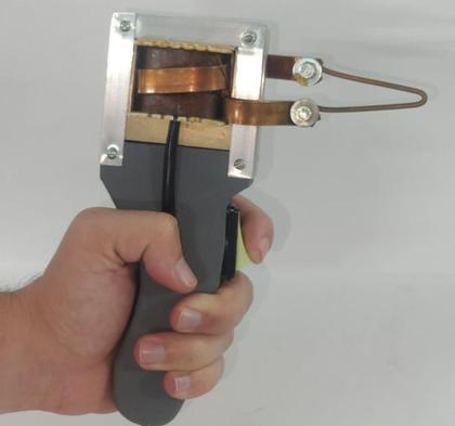 Imagem de Ferro Solda Pistola Estanhador Profissional 550wts 220v