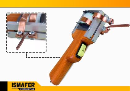 Imagem de Ferro Solda Pistola Estanhador Profissional 750wts 220v