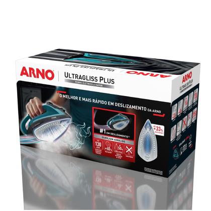 Imagem de Ferro Vapor Arno Ultragliss Plus 127v Base Durilium Airglide FMY
