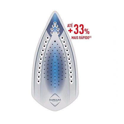 Imagem de Ferro Vapor Ultragliss Base Airglide Arno Fv5801B2 Azul 220V