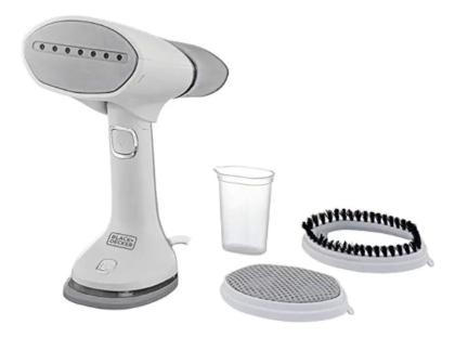 Imagem de Ferro Vaporizador Portátil e Dobrável 3 em 1 Black Decker Modelo BDV3000