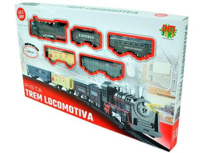 Imagem de Ferrorama Dm Toys - Trem Locomotiva