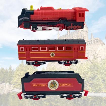 Imagem de Ferrovia Mágica Harry Potter Expresso Hogwarts c 13 Peças