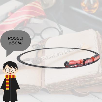 Imagem de Ferrovia Mágica Harry Potter Expresso Hogwarts c 13 Peças