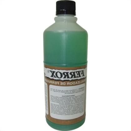 Imagem de Ferrox Removedor Ferrugem  1000 Ml