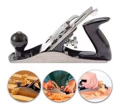 Imagem de Fertak Plaina Manual Metal N3 Cepilhar Desbastar Madeira