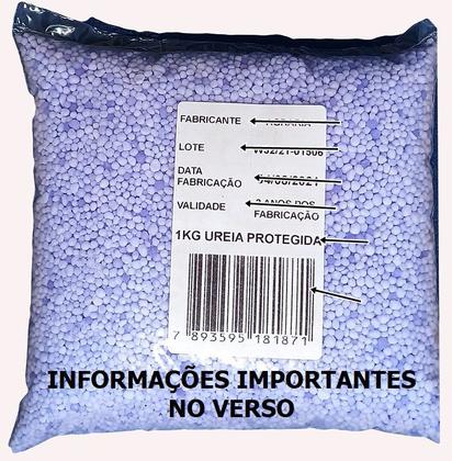 Imagem de Fertilizante 20Kg Ureia Protegida Premium 46%N Sem Perdas