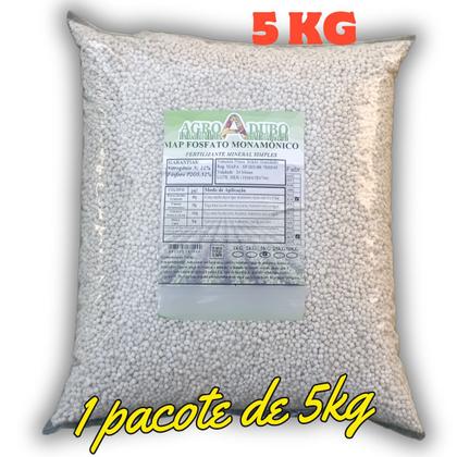 Imagem de Fertilizante 5Kg Map Granulado Adubo Fosfato Monoamónico