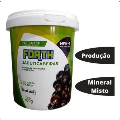 Imagem de Fertilizante Adubo Forth Jabuticabeiras 400g Jabuticaba