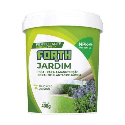 Imagem de Fertilizante Adubo Forth Jardim 400g