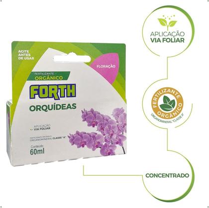 Imagem de Fertilizante Adubo Forth Orq. Floração Conc. 60 Ml- Frasco