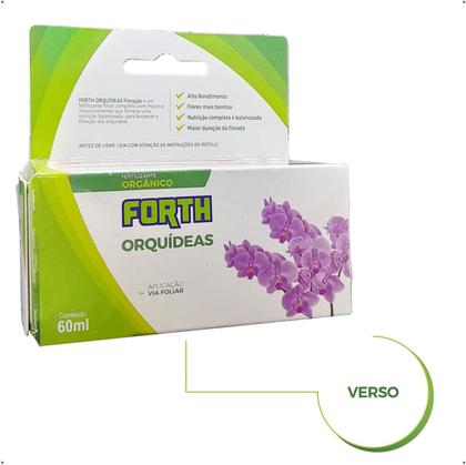 Imagem de Fertilizante Adubo Forth Orq. Floração Conc. 60 Ml- Frasco