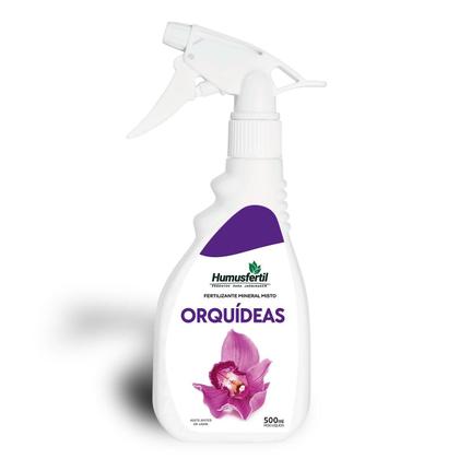 Imagem de Fertilizante Adubo líquido Orquídeas Mineral misto Spray 500 ml 