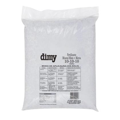 Imagem de Fertilizante Adubo Mineral NPK 04-14-08 Granulado 5kg DIMY