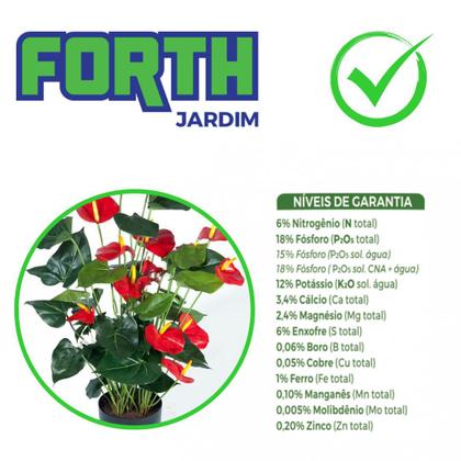 Imagem de Fertilizante Adubo Para Floração Forth Flores 400g 