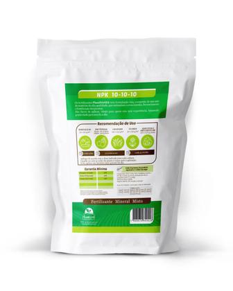 Imagem de Fertilizante Adubo PlantFertil NPK 101010 500g