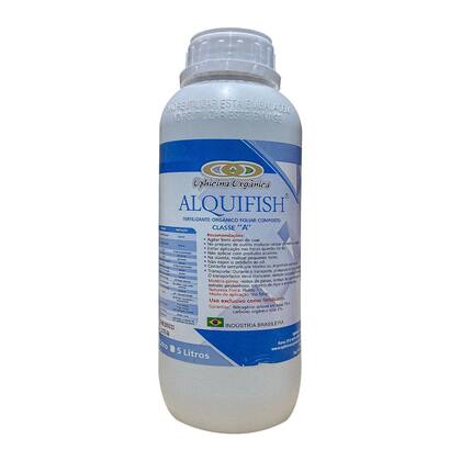 Imagem de Fertilizante Alquifish - Ophicina Orgânica - 100 ml, 250 ml e 1 litro