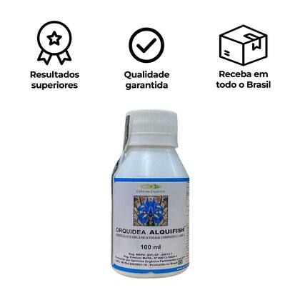 Imagem de Fertilizante Alquifish - Ophicina Orgânica - 100 ml, 250 ml e 1 litro
