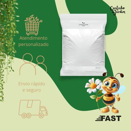 Imagem de Fertilizante Calcário Dolomítico 2Kg - Corretivo de Solo, Nutrição de Plantas, Hortas e Jardinagem