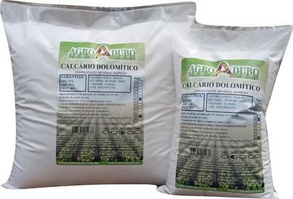Imagem de Fertilizante Calcario Dolomitico Pacote 20 Kg Prt 86% Adubo