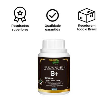 Imagem de Fertilizante Complex B+ - Smart Grow - 250 ml ou 1 litro