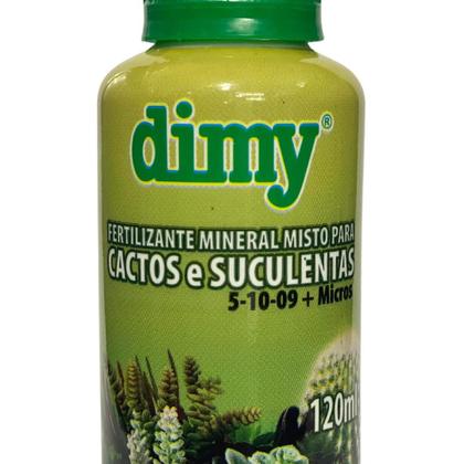 Imagem de Fertilizante Concentrado Cactos e Suculentas Dimy -120ml