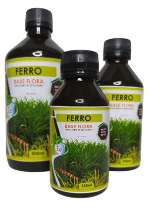 Imagem de Fertilizante Ferro P/aquários 250 Ml Base Flora