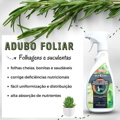 Imagem de Fertilizante Foliar Maxxi Folhagens e Suculentas SPU 500ml caixa com 12