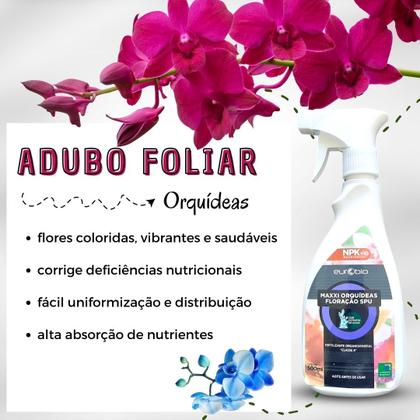 Imagem de Fertilizante Foliar Maxxi Orquídeas Floração SPU 500ml 3 Unidades
