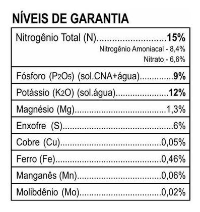 Imagem de Fertilizante Forth Cote 15-09-12 100% Osmocote 5 Meses 400g